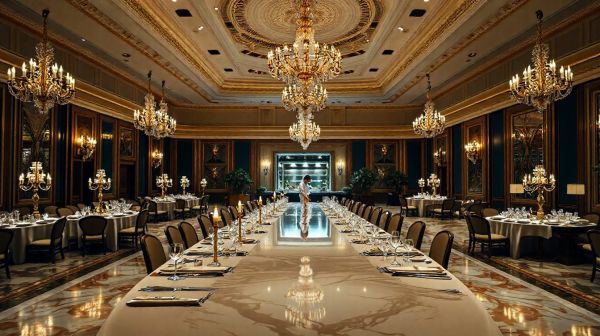 5 façons dont un traiteur de luxe peut sublimer vos congrès à Paris