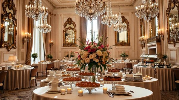 5 façons dont un traiteur de luxe peut sublimer vos congrès à Paris
