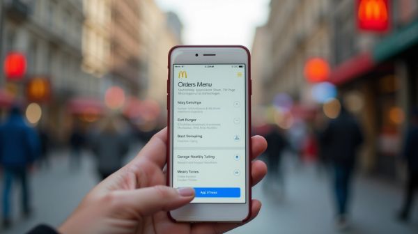 Comment optimiser vos commandes avec l'application McDonald's