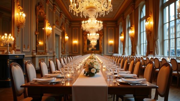 Comment un traiteur haut de gamme pour congrès à Paris transforme vos événements