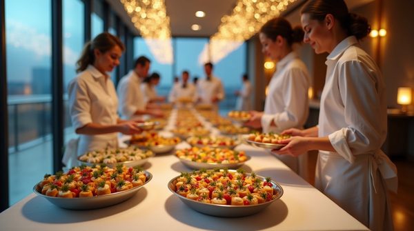 Comment un traiteur haut de gamme pour congrès à Paris transforme vos événements