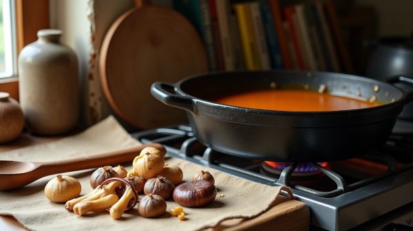 Cuisiner avec des champignons séchés : astuces et recettes pour la cuisine du quotidien
