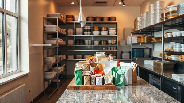 Emballages alimentaires : un atout crucial pour votre restaurant