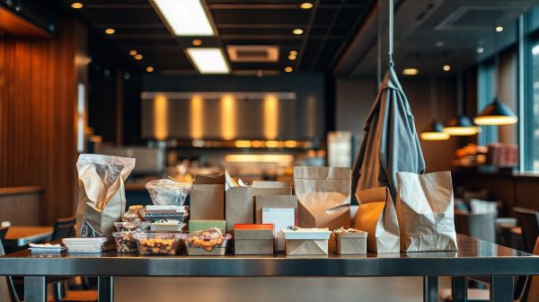Emballages alimentaires : un atout crucial pour votre restaurant