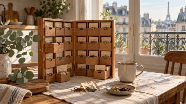 Idées cadeaux pour un calendrier de l'avent au thé