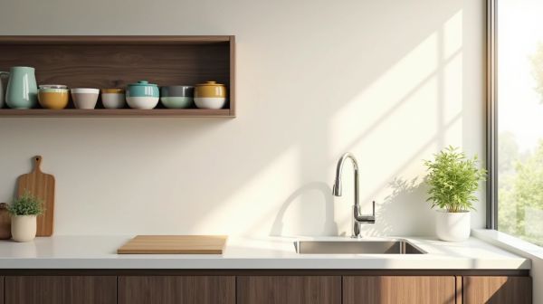 Organiser votre cuisine avec un porte serviette pratique