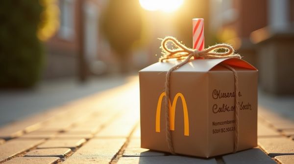 Profitez d'une livraison McDonald's rapide et pratique