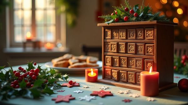 Quoi offrir avec un calendrier de l'avent thé cette année ?