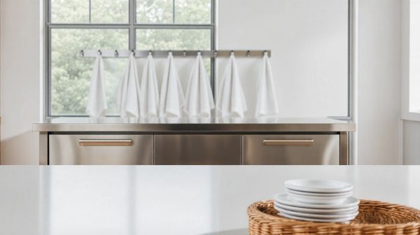 Top 5 porte serviette essentiels pour une cuisine bien organisée
