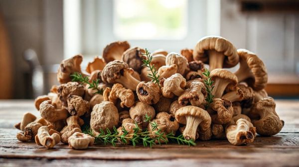 Top 5 recettes faciles pour sublimer les champignons séchés