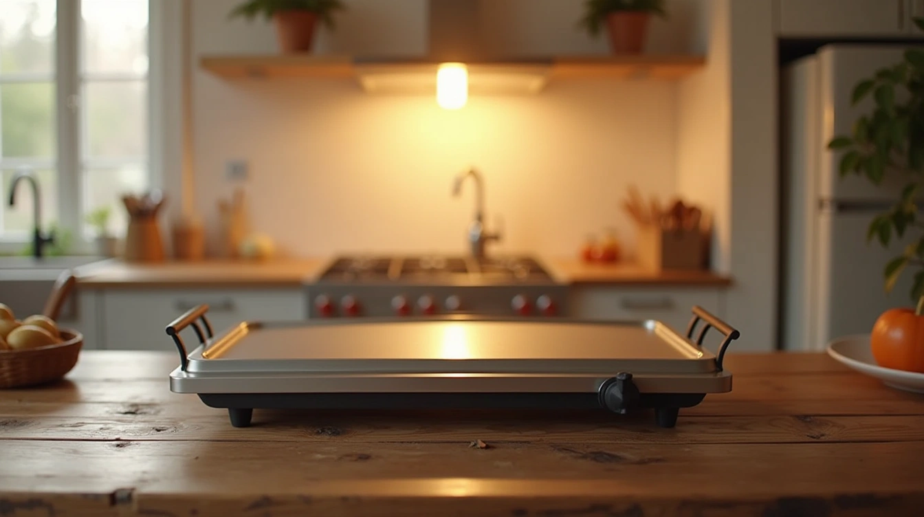 Vos questions sur les planchas électriques Krampouz